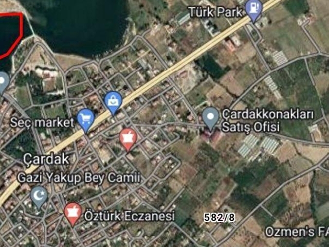 ÇARDAK MERKEZE YAKIN KONUMDA İNŞAATA HAZIR 3 KAT İMARLI SATILIK ARSA! - Görsel 25