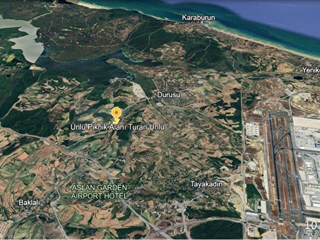 Arnavutköy Baklalıda 16.000 m² Kiralık Arsa - Görsel 2