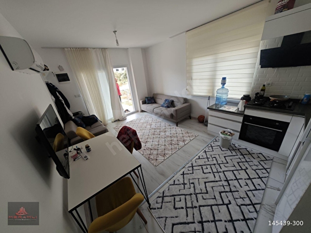 SİLİFKE YESİLOVACIKTA EŞYALI 1+1 DAİRE - Görsel 3