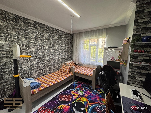 Sefergyo Konyanın merkezinde satılık 3+1 bakımlı daire - Görsel 15