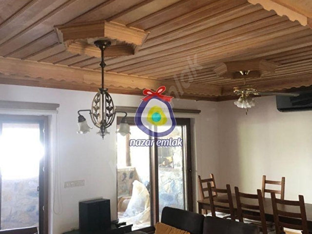 Nazar Emlaktan Bodrum Yeniköy Mahallesinde 2+1 satılık dubleks   villa - Görsel 16