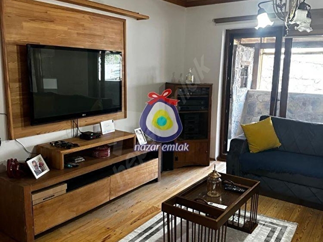 Nazar Emlaktan Bodrum Yeniköy Mahallesinde 2+1 satılık dubleks   villa - Görsel 17