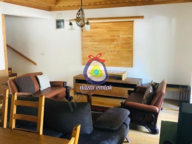Nazar Emlaktan Bodrum Yeniköy Mahallesinde 2+1 satılık dubleks   villa - Görsel 14