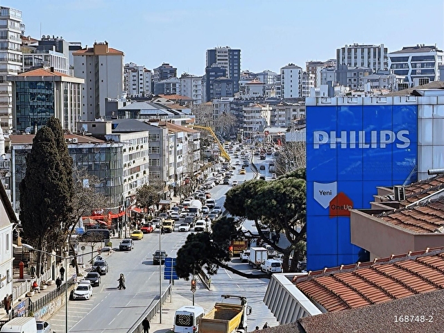 BAĞDAT CADDESİNDE 2 CADDEYE CEPHELİ 4.5+1 TERASLI MUHTEŞEM DAİRE - Görsel 3
