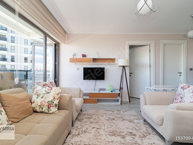 GALA BATIKENT PEYZAJ CEPHELİ EŞYALI 1+1 SATILIK DAİRE - Görsel 14