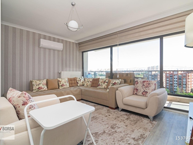GALA BATIKENT PEYZAJ CEPHELİ EŞYALI 1+1 SATILIK DAİRE - Görsel 11