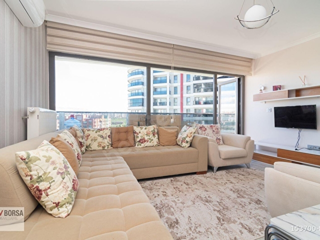 GALA BATIKENT PEYZAJ CEPHELİ EŞYALI 1+1 SATILIK DAİRE - Görsel 13