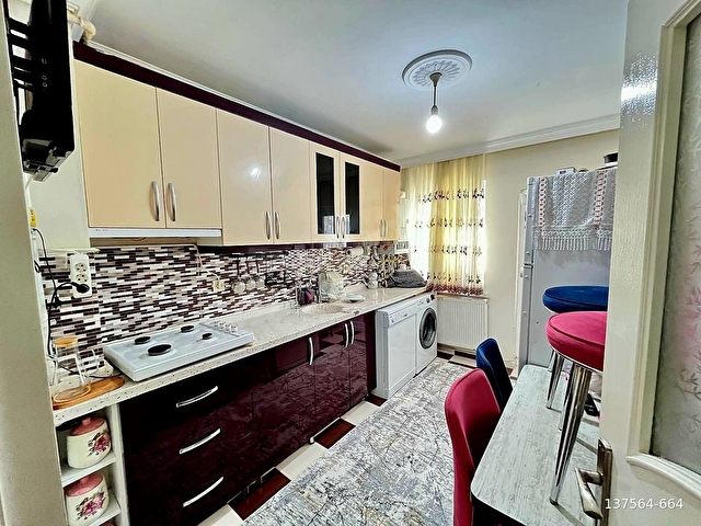 !!TAMKOÇDAN SATILIK KATTA FULL YAPILI CADDEDE 2+1 DAİRE