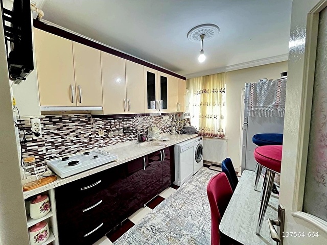 !!TAMKOÇDAN SATILIK KATTA FULL YAPILI CADDEDE 2+1 DAİRE - Görsel 2