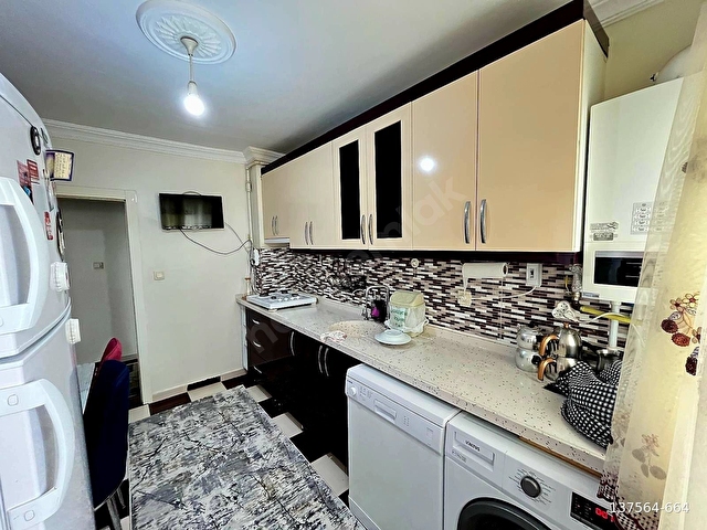 !!TAMKOÇDAN SATILIK KATTA FULL YAPILI CADDEDE 2+1 DAİRE - Görsel 3