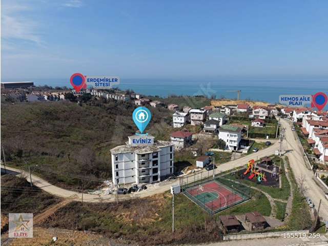 DÜZCE/AKÇAKOCA DA SATILIK DENİZ MANZARALI FIRSAT 1+1 DAİRELER - Görsel 3