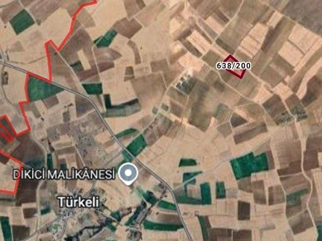 YILDIRIM EMLAKTAN EKİNÖZÜ TÜRKELİDE 20 DÖNÜM SATILIK TARLA - Görsel 16