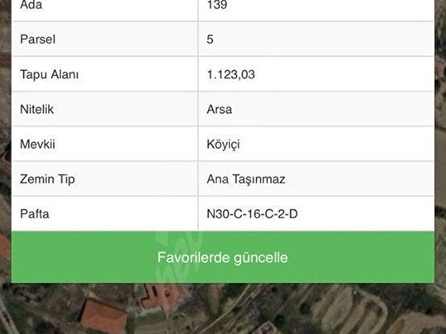 🏡 KENT PLAZA GAYRİMENKUL GÜVENCESİYLE SATILIK VİLLA ARSASI 🏡 - Görsel 3