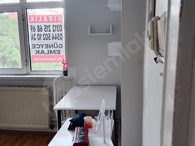 EMEK MERKEZİ YERDE 18 CADDE ÜZERİNDE 3.KAT 2+1 KOMBİLİ EŞYALI KİRALIK DAİRE - Görsel 22