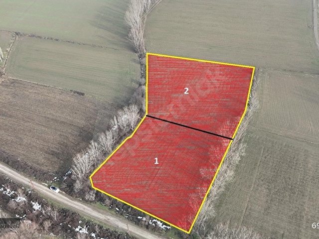 TURHAL OSB YAKIN TEK TAPULU 9461 M² SATILIK TARLA | VADİ EMLAK