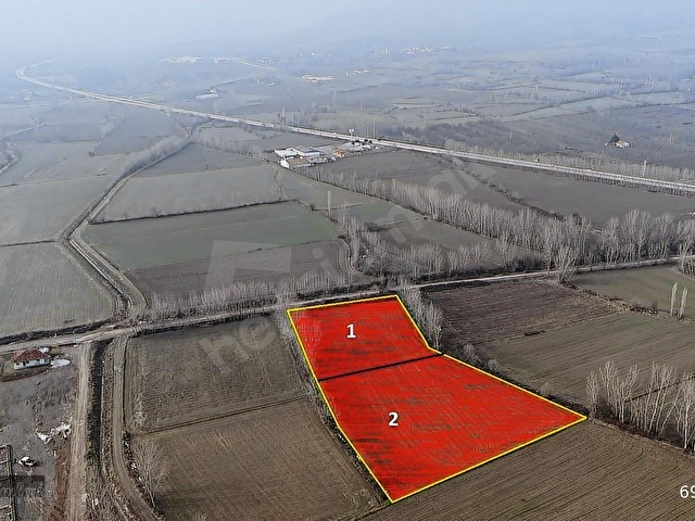 TURHAL OSB YAKIN TEK TAPULU 9461 M² SATILIK TARLA | VADİ EMLAK - Görsel 3