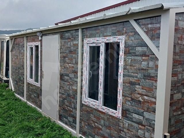 GARANTİ KONTEYNERDEN SATILIK 21 MT FUL EV TİPİ YOK YOK   tuzlada  nakliyede yrdc oluyoruz.  çokuygun - Görsel 8