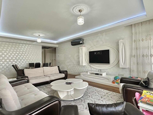 SEVGİ ÇİÇEKTEN HİSARBAHÇE EVLERİNDE 3,5+1 SATLIK DAİRE - Görsel 8