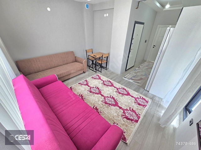 CESA dan ATAKUM da SIFIR EŞYALI KİRALIK 1+1 DAİRE - Görsel 23