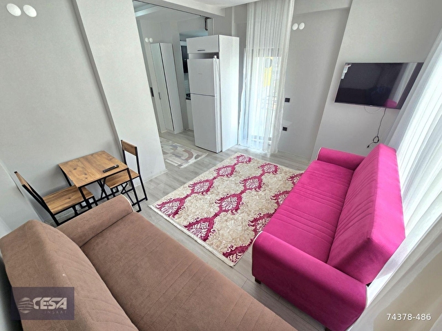 CESA dan ATAKUM da SIFIR EŞYALI KİRALIK 1+1 DAİRE - Görsel 22