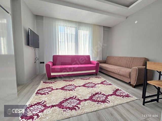 CESA dan ATAKUM da SIFIR EŞYALI KİRALIK 1+1 DAİRE - Görsel 19