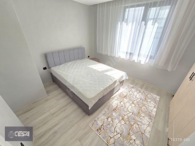 CESA dan ATAKUM da SIFIR EŞYALI KİRALIK 1+1 DAİRE - Görsel 4