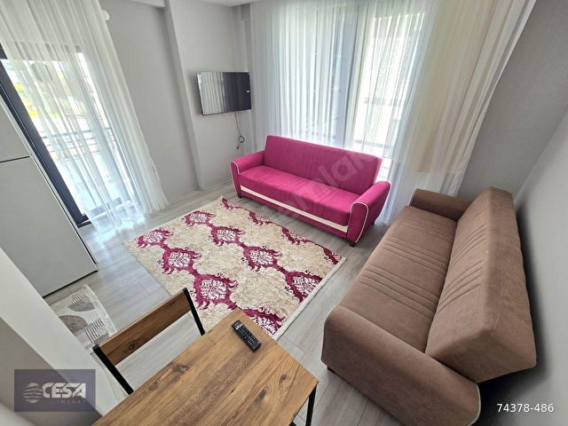 CESA dan ATAKUM da SIFIR EŞYALI KİRALIK 1+1 DAİRE - Görsel 21