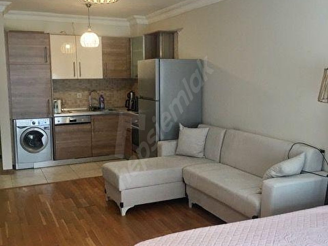 İSTANBUL CADDESİ ÜZERİNDE PALMS RESİDENCE DA SATILIK STÜDYO - Görsel 6