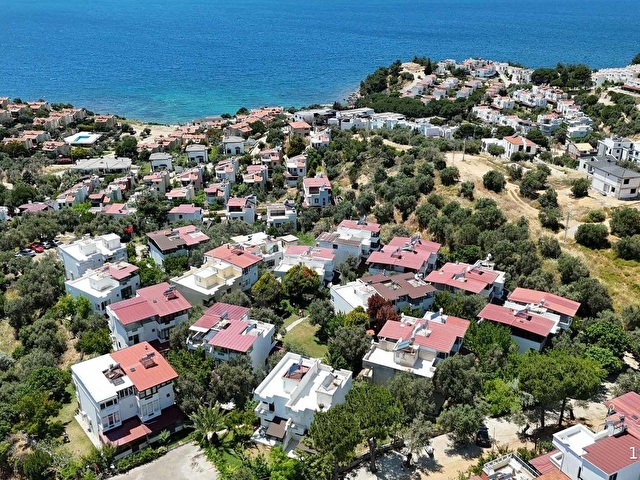 BYZ GRUP BURHANİYE PELİTKÖY SAHİLDE SATILIK VİLLA - Görsel 28