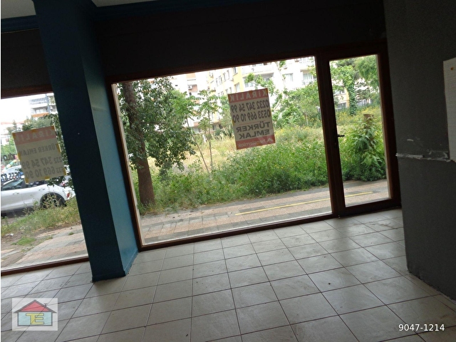 İzmir, Bayraklı, Mansuroğlu Mah. Özkanlarda Köşe Kiralık Dükkan - Görsel 7