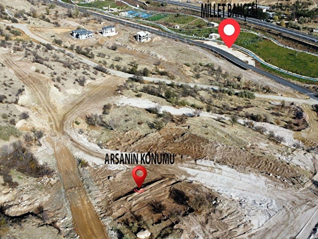 HIRKA CAPPADOCİA EMLAKTAN RAŞİTBEY MAH.VİLLA ARSASI - Görsel 2