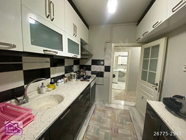 ASLI DAN SOKULLU ANA CADDE ÜSTÜ KOMBİL BAHÇE KATI FUL EŞYALI - Görsel 2