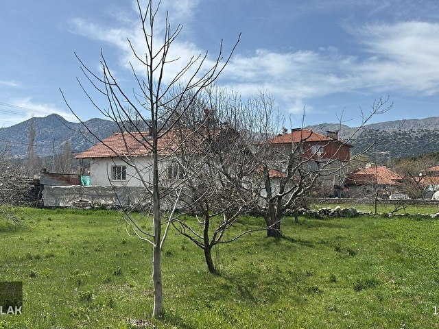 SUYUN CENNETİ AĞLASUN YEŞİLBAŞKÖY KÖYÜNDE FIRSAT ARSA - Görsel 4