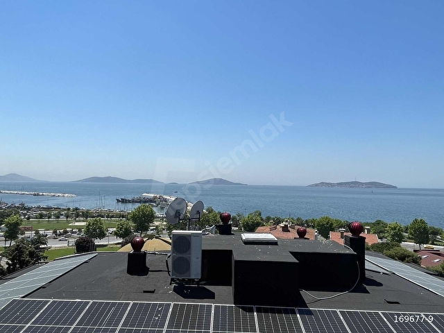 GARANTİDEN ÇAMLIKTA KAPANMAZ DENİZ VE ADALAR MANZARALI - Görsel 28