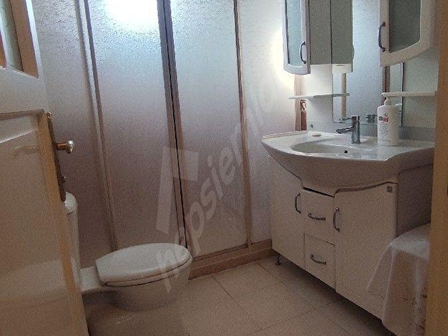 İSSUME SİTESİNDE TEMİZ DOĞALGAZLI MANZARALI 5+1  SATILIK TRİBLEKS VİLLA - Görsel 13