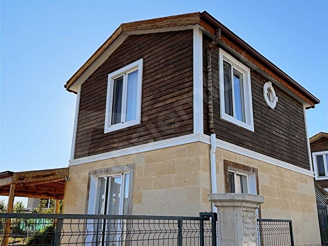 ELMAS ÇELİK GAYRİMENKULDEN SATILIK HOBİ BAHÇESİ LÜX VİLLA - Görsel 4