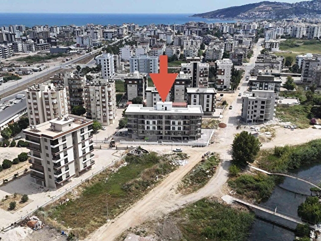 ANA YOL KENARI-AYRI MUTFAK-ÇİFT BANYO FIRSAT SIFIR 2+1 DAİRE - Görsel 4