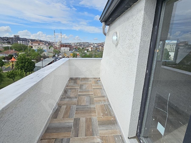 Arnavutköy Haraççıda Park Manzaralı 2+1 & 3+1 ÇatıKatı Daireler - Görsel 8