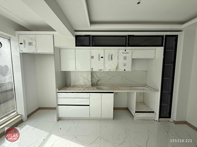 !!ATLASTAN MERKEZDE 3+1 ARA KAT LÜKS YAPIYA SAHİP FIRSAT DAİRE - Görsel 2