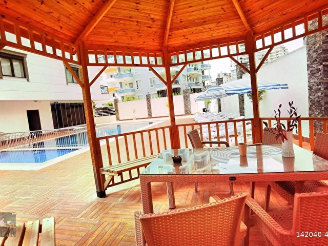 ALANYA MAHMUTLAR – BEST LIFE 6 RESIDENCE1+1 Full Eşyalı    5 Katlı Binanın 1 Katı    Güney Cephe - Görsel 15