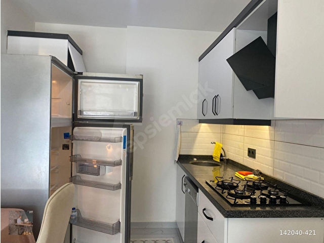 ALANYA MAHMUTLAR – BEST LIFE 6 RESIDENCE1+1 Full Eşyalı    5 Katlı Binanın 1 Katı    Güney Cephe - Görsel 4