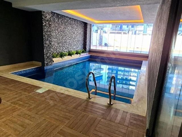 ALANYA MAHMUTLAR – BEST LIFE 6 RESIDENCE1+1 Full Eşyalı    5 Katlı Binanın 1 Katı    Güney Cephe - Görsel 9