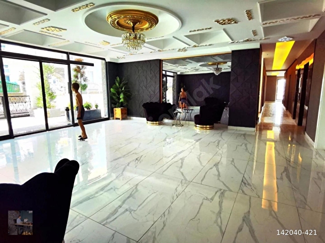 ALANYA MAHMUTLAR – BEST LIFE 6 RESIDENCE1+1 Full Eşyalı    5 Katlı Binanın 1 Katı    Güney Cephe - Görsel 21