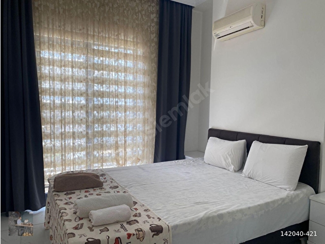 ALANYA MAHMUTLAR – BEST LIFE 6 RESIDENCE1+1 Full Eşyalı    5 Katlı Binanın 1 Katı    Güney Cephe - Görsel 6