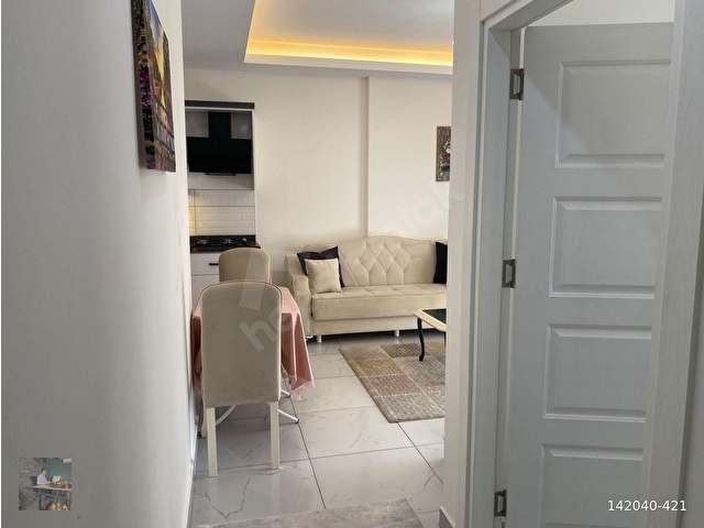 ALANYA MAHMUTLAR – BEST LIFE 6 RESIDENCE1+1 Full Eşyalı    5 Katlı Binanın 1 Katı    Güney Cephe