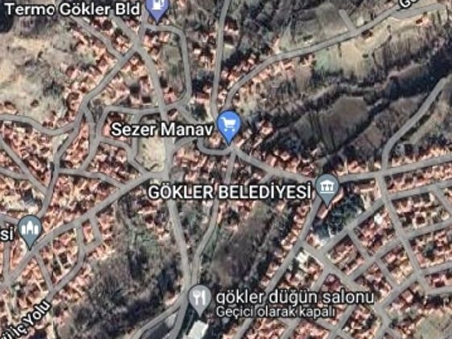 Kütahya Gediz gökler 600 m2 imarlı - Görsel 4