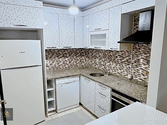 AYKATTAN 2+1 ARAKAT-MERKEZİ KONUM-KOMPLE EŞYALI-DAİRE - Görsel 24