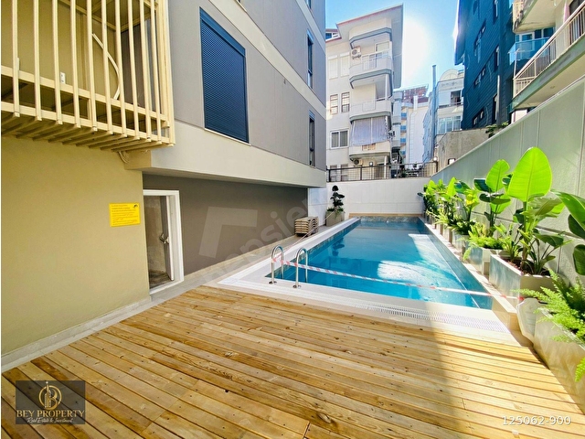 ALANYA MERKEZ 1+1 72M2 FULL AKTİVİTELİ LÜKS SATILIK DAİRE !!!!!! - Görsel 4
