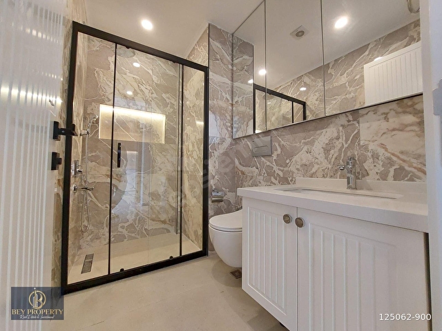ALANYA MERKEZ 1+1 72M2 FULL AKTİVİTELİ LÜKS SATILIK DAİRE !!!!!! - Görsel 15