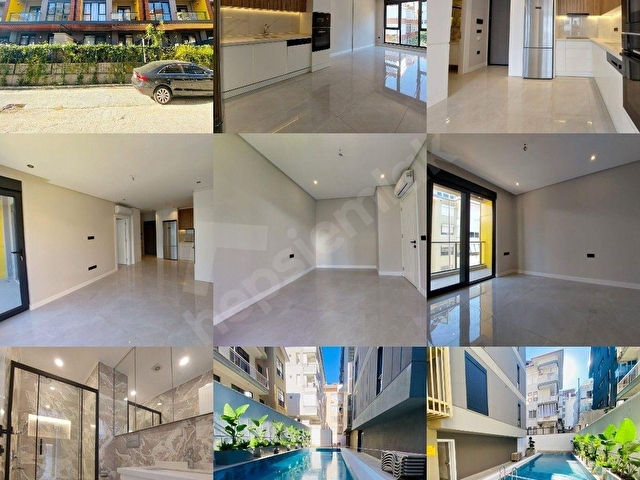 ALANYA MERKEZ 1+1 72M2 FULL AKTİVİTELİ LÜKS SATILIK DAİRE !!!!!! - Görsel 25